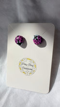 Load image into Gallery viewer, Ladybug Stud Earrings
