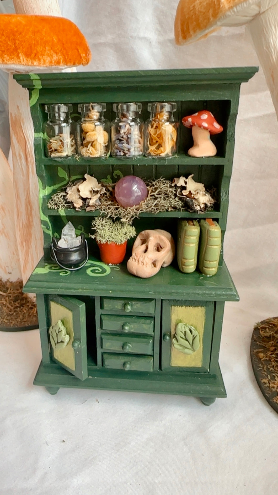 Miniature Curio Cabinet