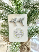 Load image into Gallery viewer, Silver Dragon Stud Earrings
