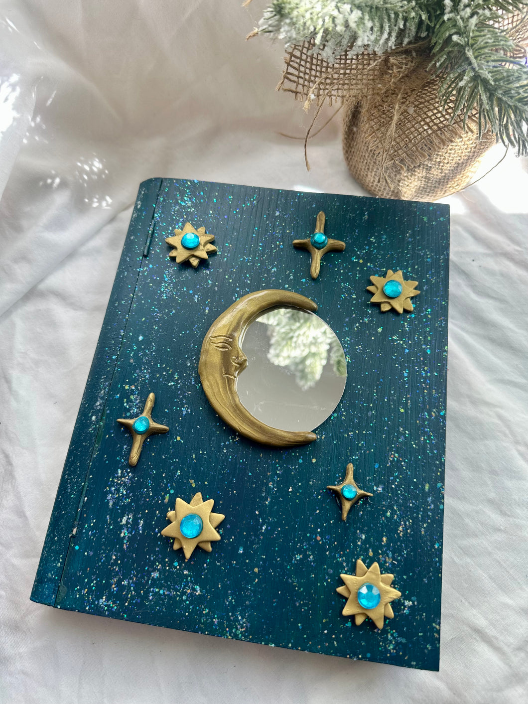 Moon and Star Book Box