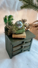 Load image into Gallery viewer, Miniature Green Side Table
