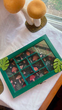 Load image into Gallery viewer, Green Mushroom Jewelry Storage Box
