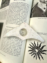 Load image into Gallery viewer, Snow Moth Book Opener
