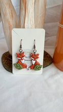 Load image into Gallery viewer, Sleeping Fox Earrings
