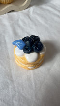 Load image into Gallery viewer, Faux Blueberry Cake Stack
