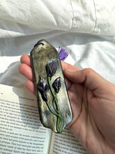 Load image into Gallery viewer, Night Lily Bookmark
