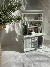 Load image into Gallery viewer, Miniature Snow Cabinet
