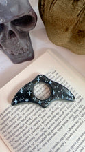 Load image into Gallery viewer, Black Moth Book Opener
