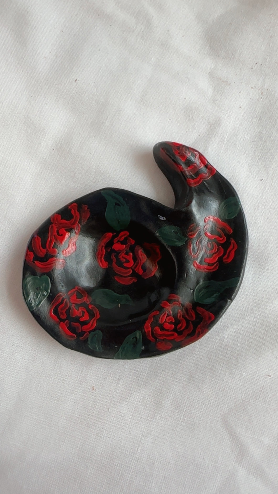 Roses Fidget Stone