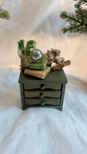 Load image into Gallery viewer, Miniature Green Side Table
