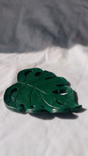 Load image into Gallery viewer, Monstera Leaf Trinket Dish
