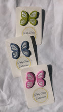 Load image into Gallery viewer, Fairy Butterfly Wing Stud Earrings
