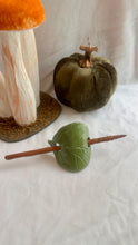 Load image into Gallery viewer, Leaf Hair Stick Barrette
