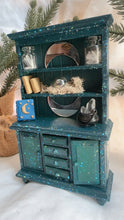 Load image into Gallery viewer, Winter Blue Miniature Cabinet

