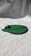 Load image into Gallery viewer, Dark Green Lady Bug dish
