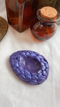 Load image into Gallery viewer, Purple Dragon Egg Fidget Stone

