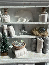 Load image into Gallery viewer, Miniature Snow Cabinet
