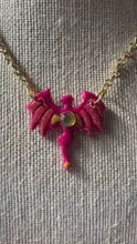Load image into Gallery viewer, Fiery Phoenix Necklace
