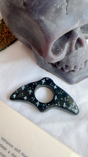 Load image into Gallery viewer, Black Moth Book Opener
