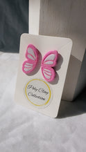 Load image into Gallery viewer, Fairy Butterfly Wing Stud Earrings
