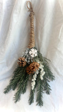 Load image into Gallery viewer, Medium Winter Green Besom
