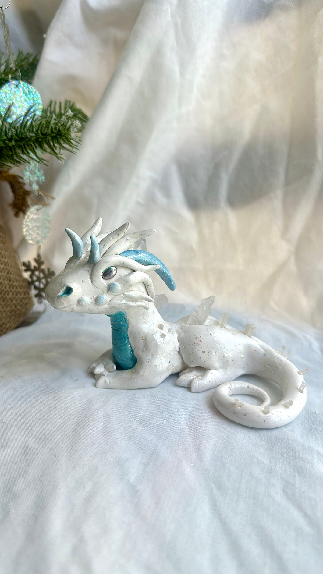 Baby Winter Dragon