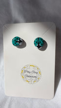 Load image into Gallery viewer, Ladybug Stud Earrings

