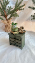 Load image into Gallery viewer, Miniature Green Side Table
