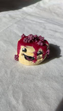 Load image into Gallery viewer, Faux Raspberry Happy Pancake Stack
