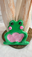 Load image into Gallery viewer, Large Frog Fidget Stone
