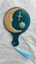 Load image into Gallery viewer, Moon and Star Hand Mirror
