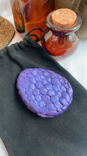 Load image into Gallery viewer, Purple Dragon Egg Fidget Stone
