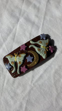 Load image into Gallery viewer, Luna Moth Barrette
