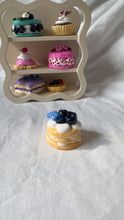 Load image into Gallery viewer, Faux Blueberry Cake Stack

