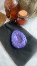 Load image into Gallery viewer, Purple Dragon Egg Fidget Stone
