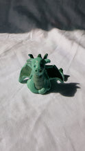 Load image into Gallery viewer, Little Sage Dragon figurine
