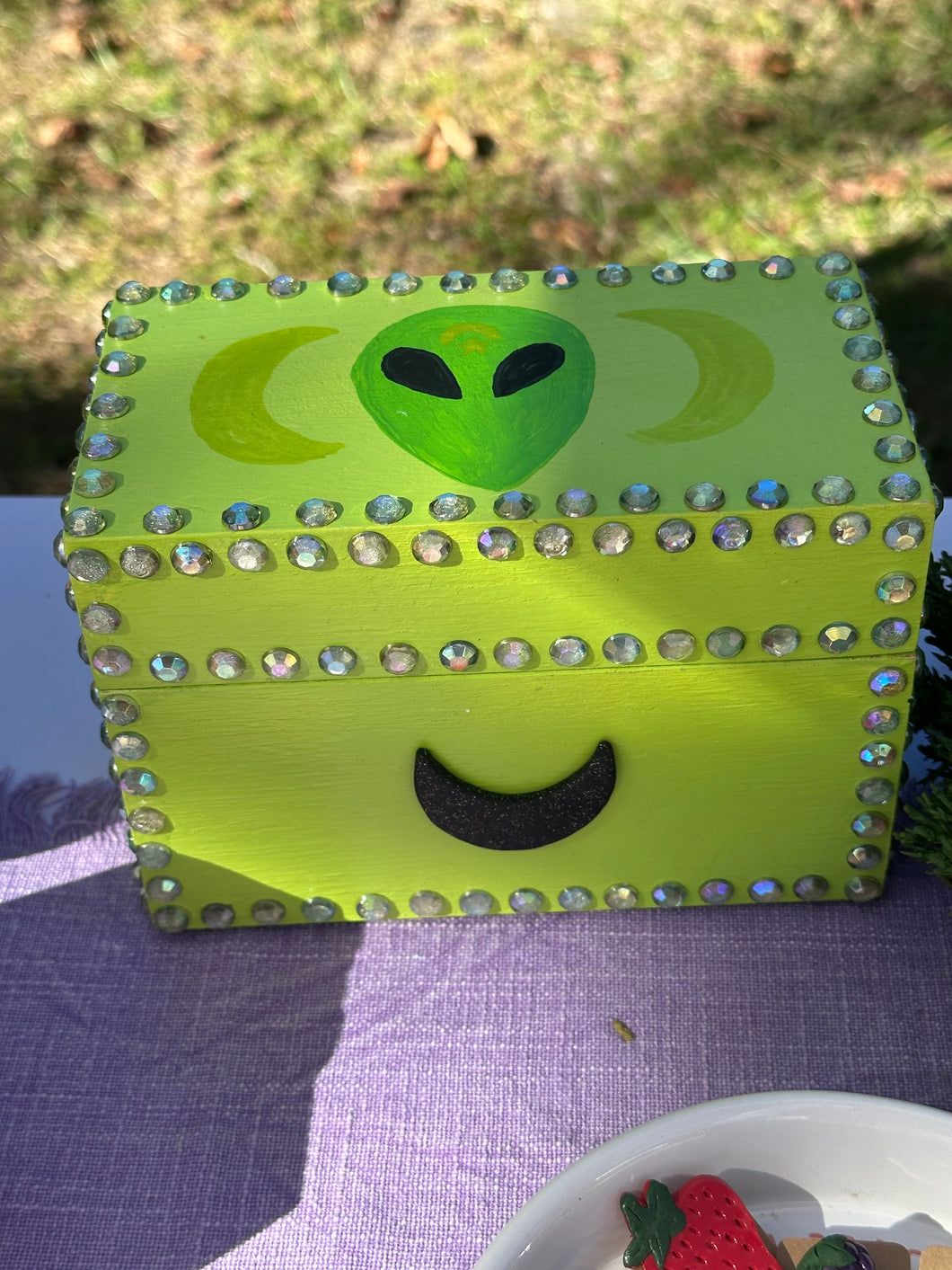 Alien Recipe Box