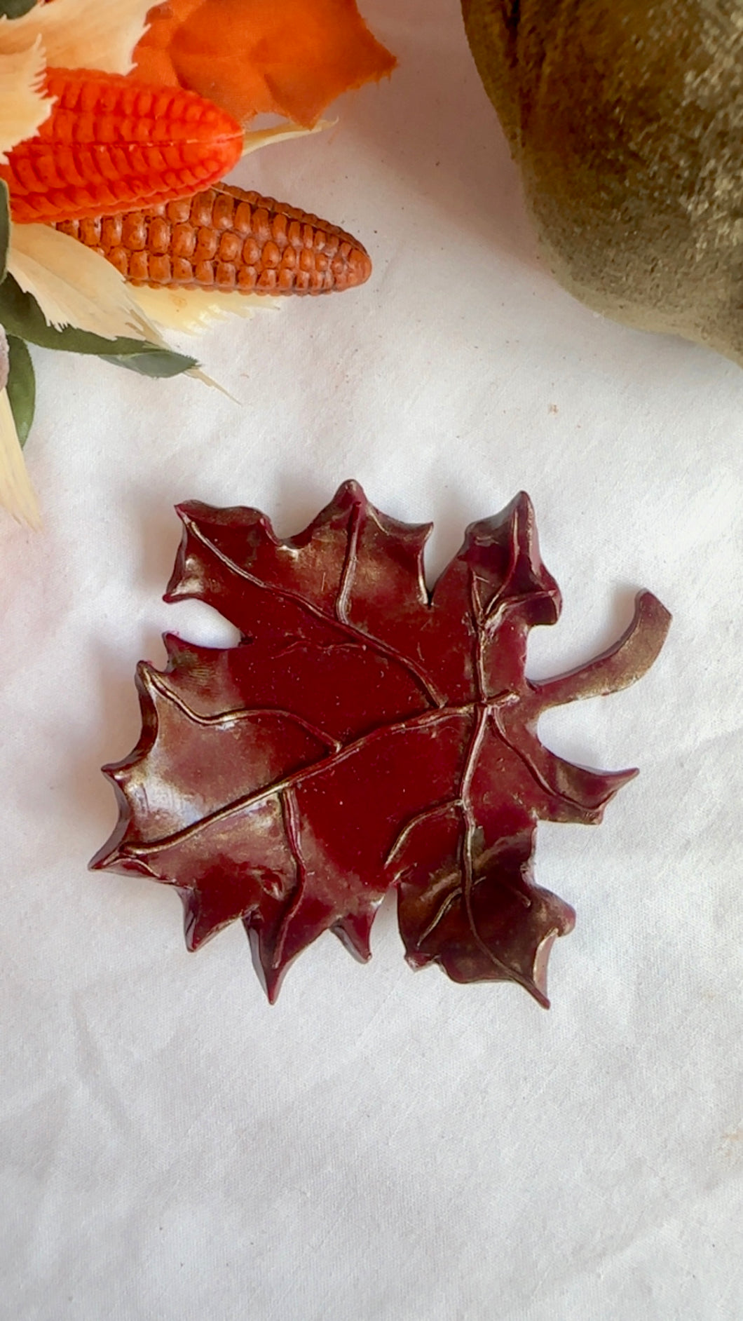 Leaf Trinket Dish