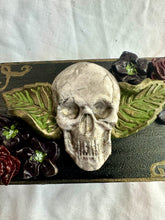 Load image into Gallery viewer, Gothic Skull Jewelry Box
