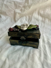 Load image into Gallery viewer, Gothic Skull Jewelry Box
