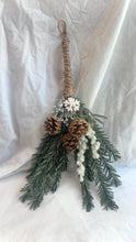 Load image into Gallery viewer, Medium Winter Green Besom
