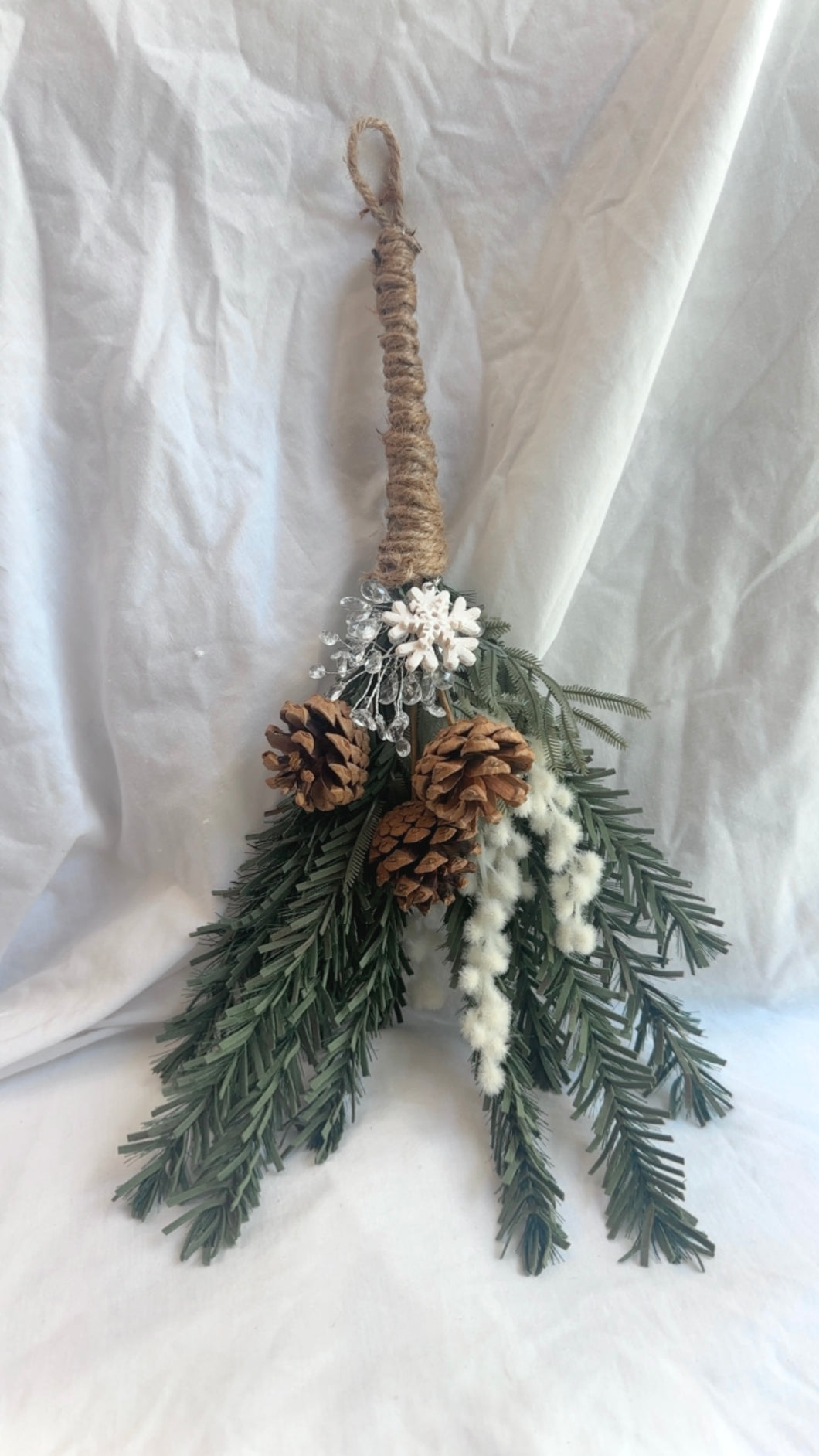 Medium Winter Green Besom