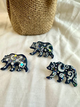 Load image into Gallery viewer, Blue Polar Bear Pin
