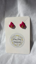 Load image into Gallery viewer, Flame Stud Earrings

