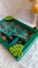 Load image into Gallery viewer, Green Mushroom Jewelry Storage Box

