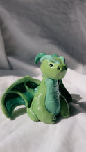 Load image into Gallery viewer, Green Sage Dragon figurine
