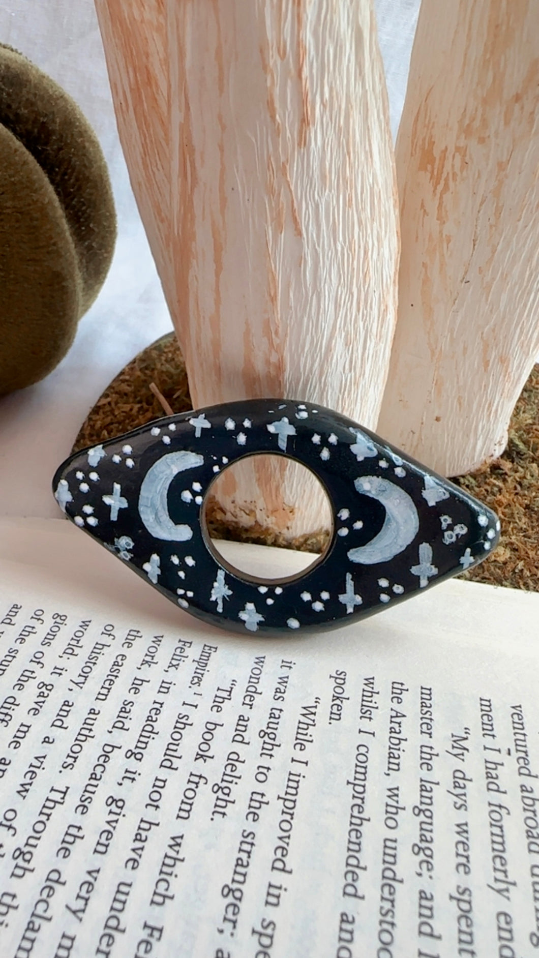 Black Moon Book Opener
