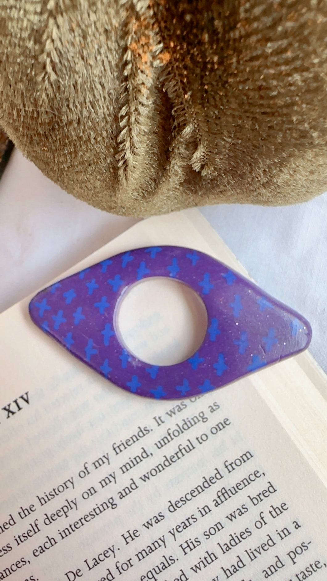 Purple Book Opener