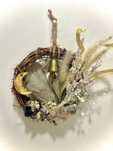 Load image into Gallery viewer, Small Hanging Autumn Wreath
