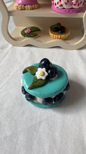 Load image into Gallery viewer, Faux Blue Macaron
